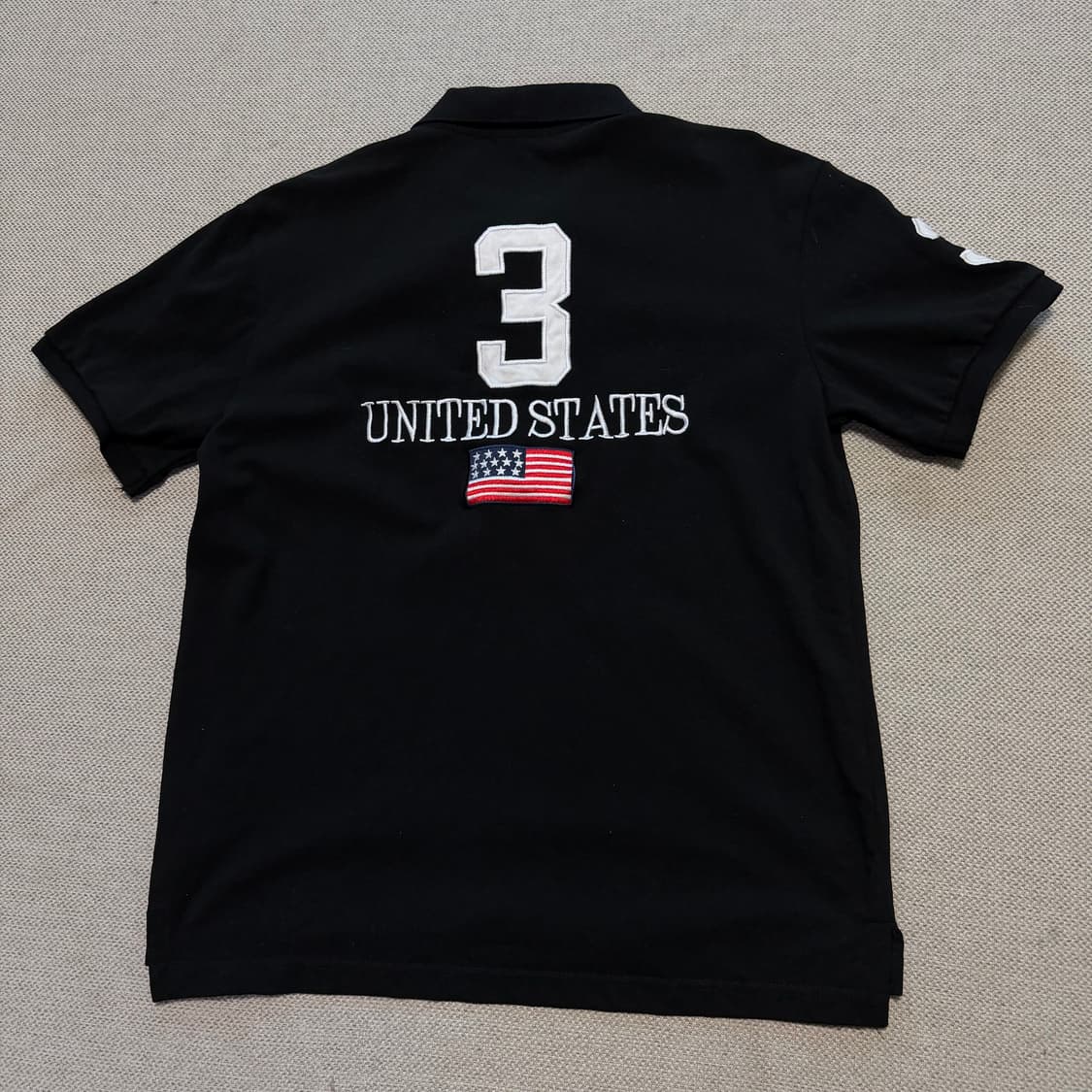 폴로 랄프로렌 USA 성조기 빅포니 카라티 상품이미지5