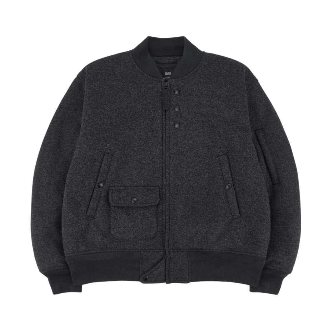 유니클로 X 엔지니어드 가먼츠 블루종 다크 그레이 상품이미지1