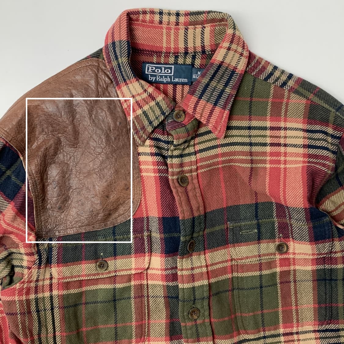 [M/정품] 폴로 랄프로렌 헌팅 플란넬 셔츠 상품이미지4