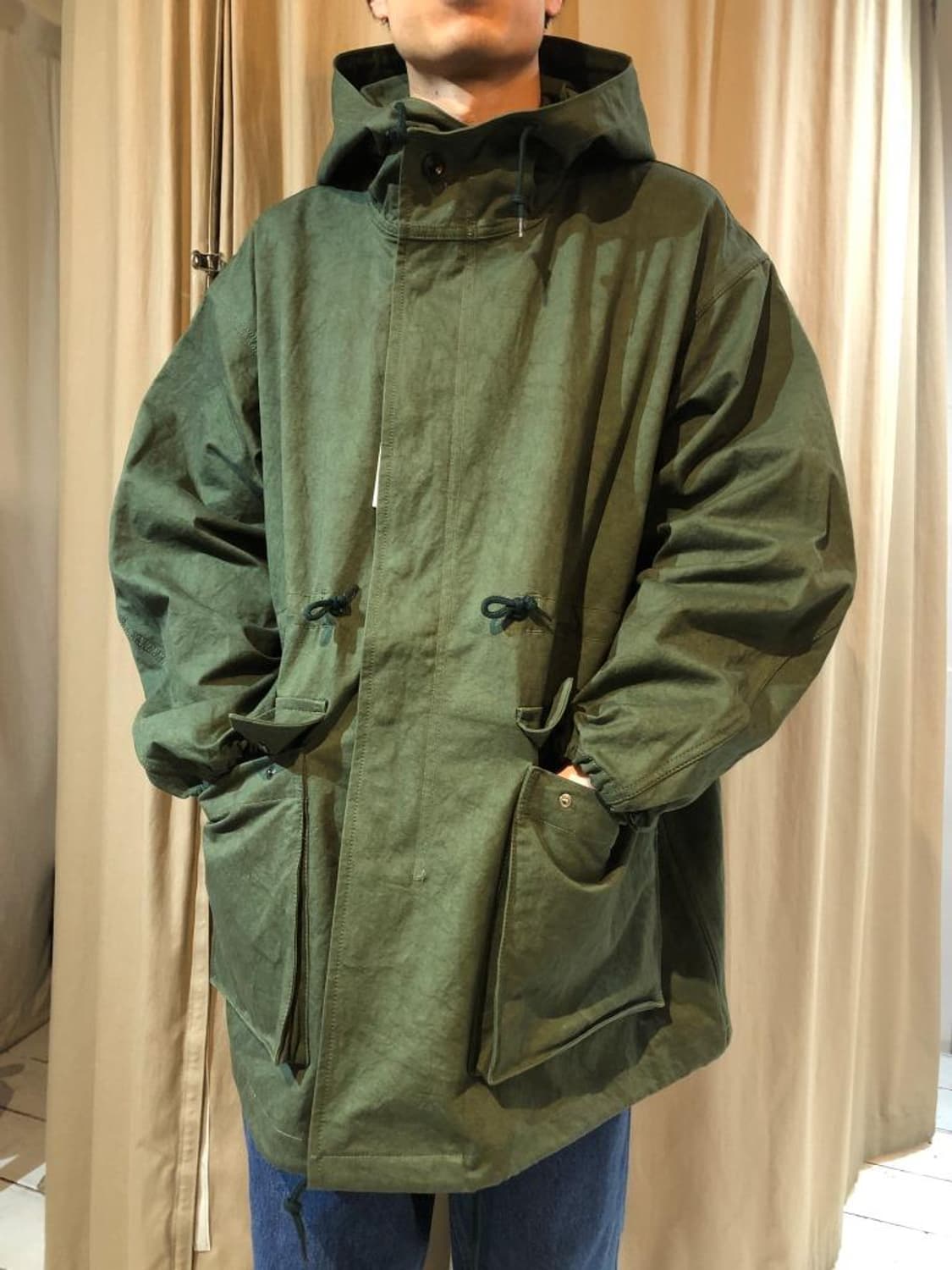 쿠온 KUON Field Parka 상품이미지3