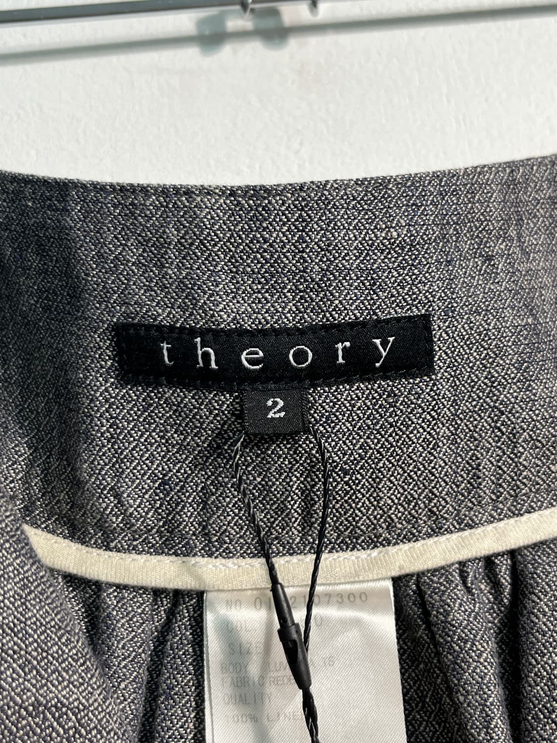 Theory 띠어리 린넨 스커트 linen skirt (약27.5인치) 상품이미지8