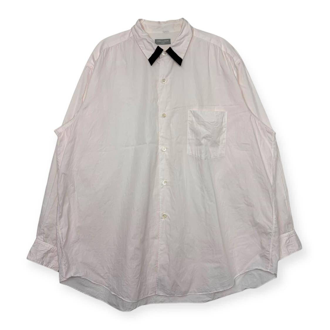 꼼데가르송 패턴 셔츠 상품이미지1