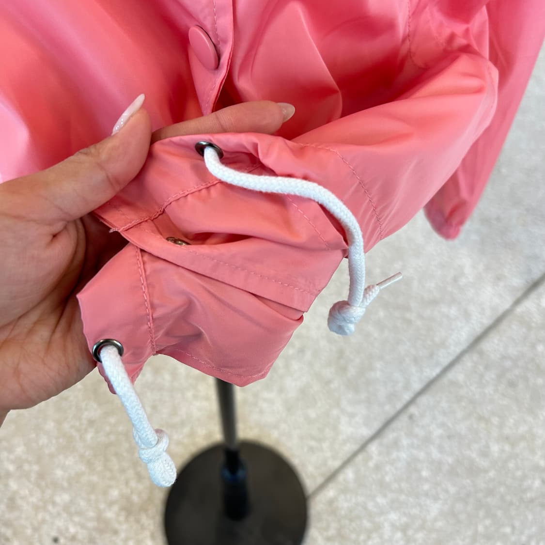 Stussy Women Pink Coach Jacket 상품이미지5