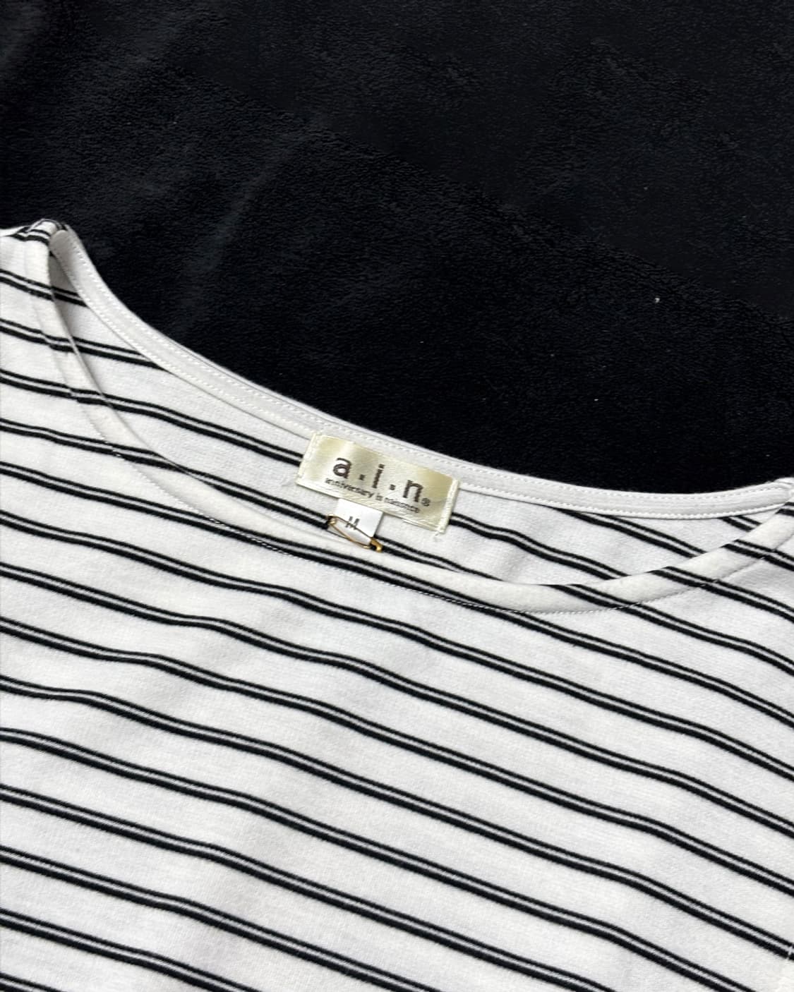 일본빈티지 셔링 롱슬리브 상품이미지3