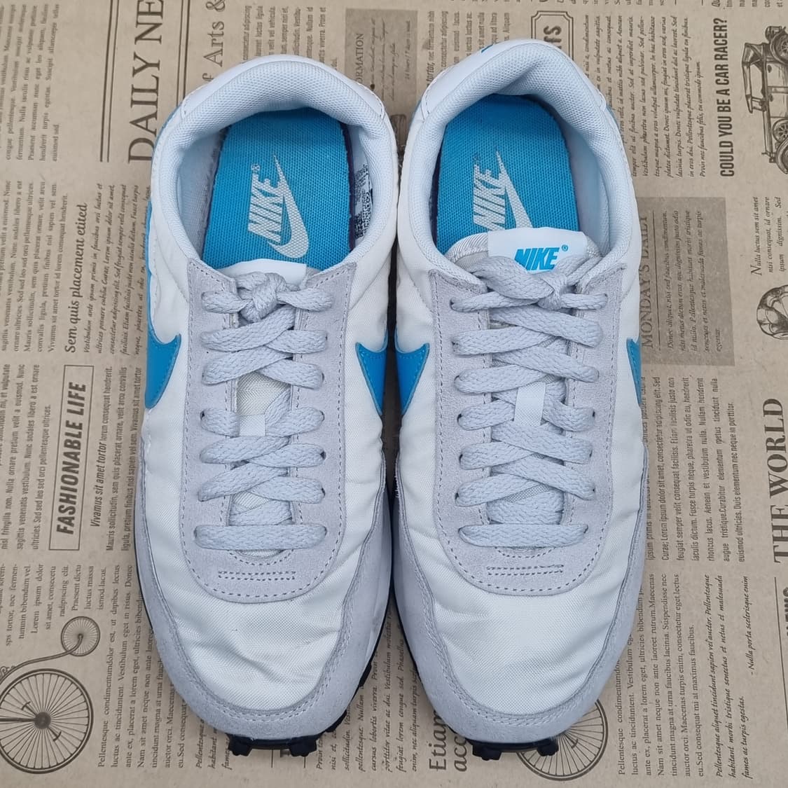 나이키 데이브레이크 흰파 운동화235 상품이미지2