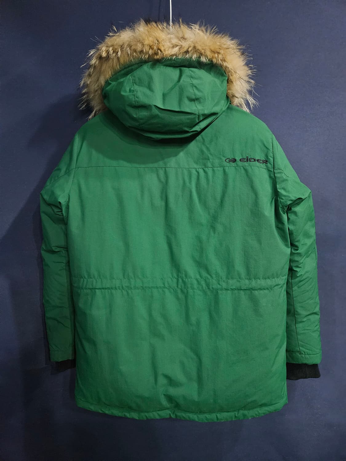 아이더 700필 윈드스토퍼 다크그린 남성100~105구스다운 대장급패딩  상품이미지2