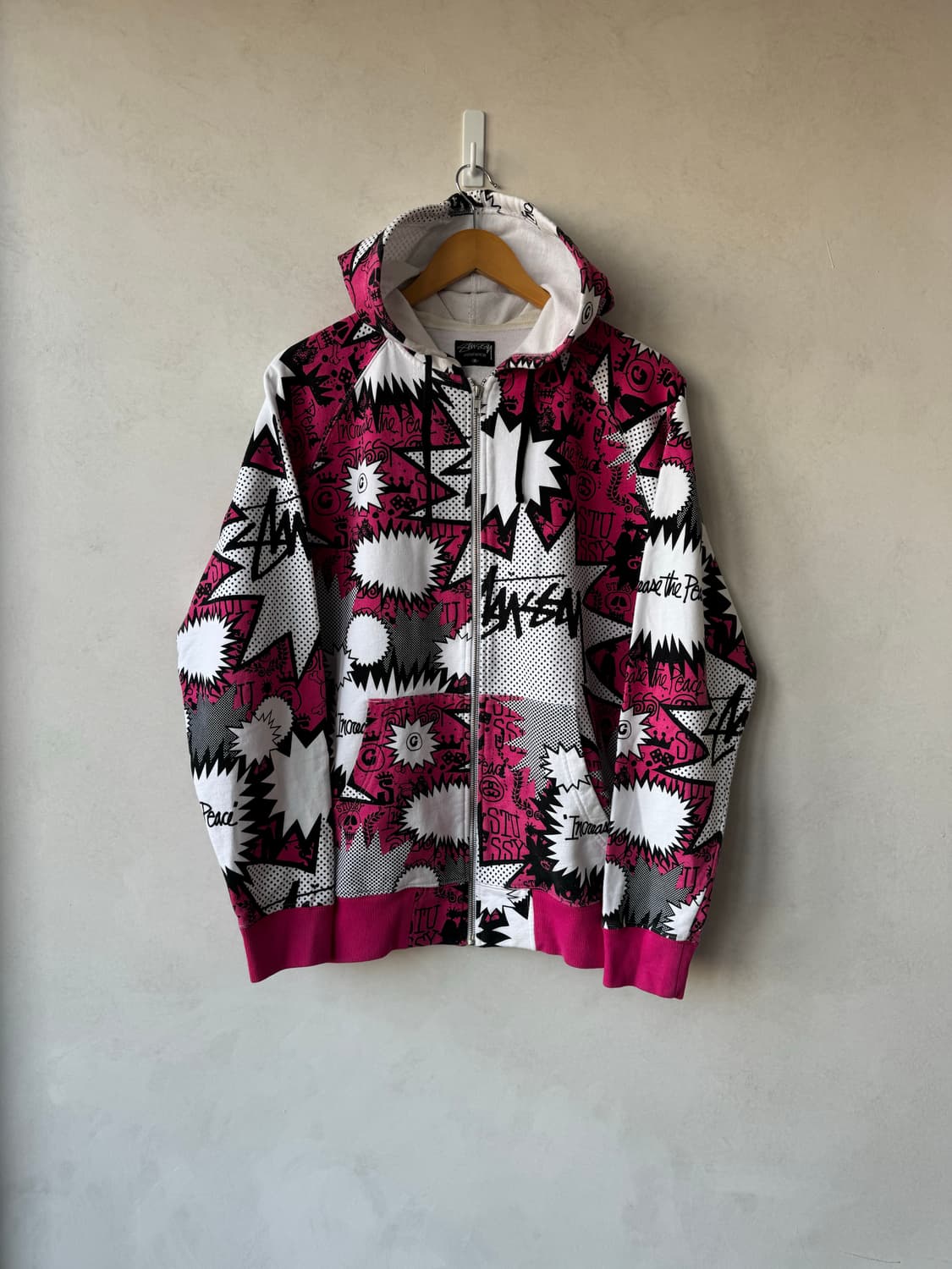 00s 스투시 후드집업 상품이미지7