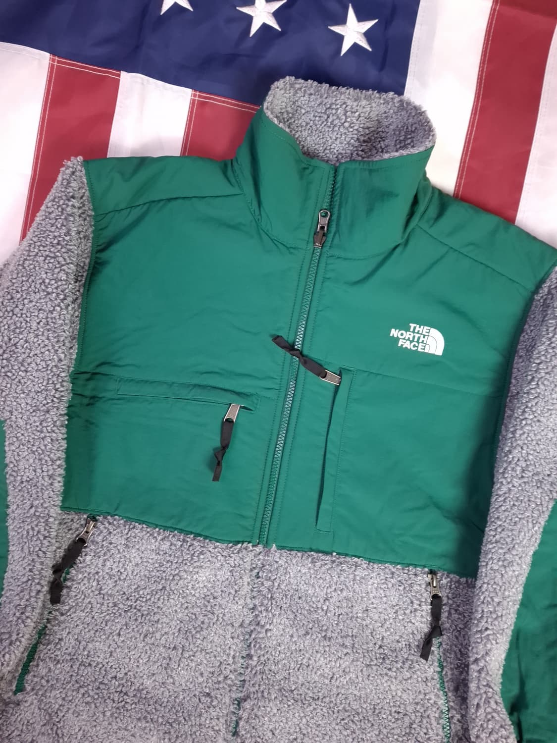 특A 오리지날 노스페이스 레트로 데날리 플리스 자켓 상품이미지3