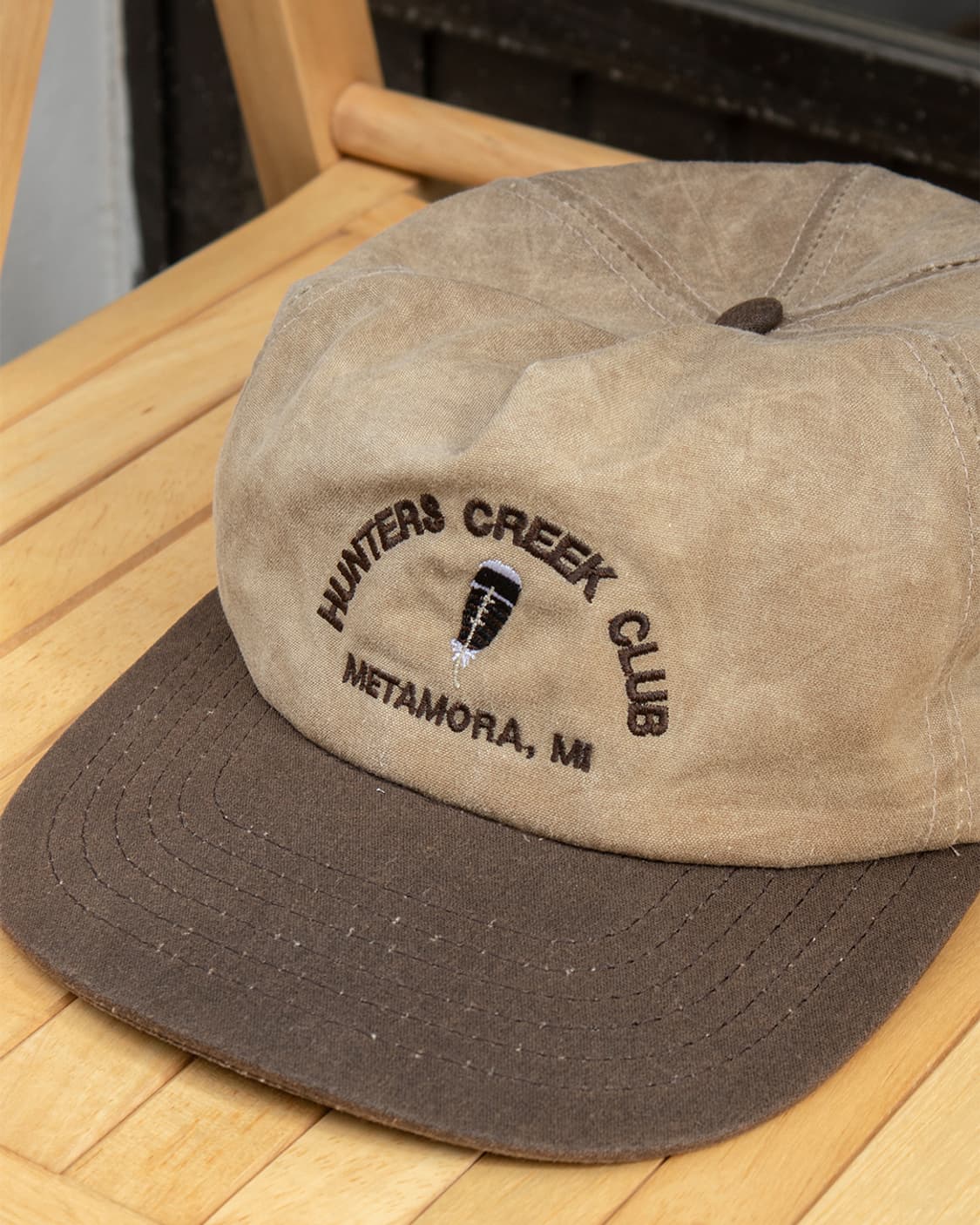 USA Hunters Creek Club Wax 캡 상품이미지2