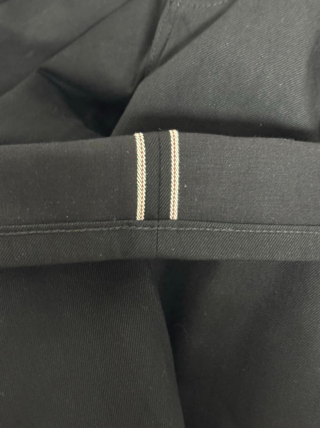 Nofaithstudios Japanese Raw Denim Black 상품이미지3