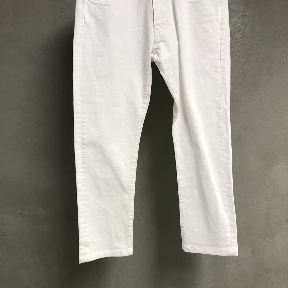 폴로 랄프로렌 코튼 팬츠 화이트 30/30 상품이미지3