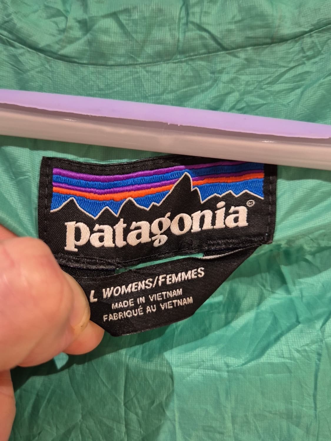 파타고니아의 나노 퍼프 후디 경량패딩 상품이미지4