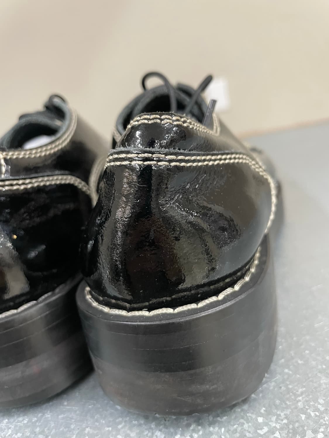 마르지엘라 스티치 레더 로퍼 36 (gr-4567) 상품이미지10