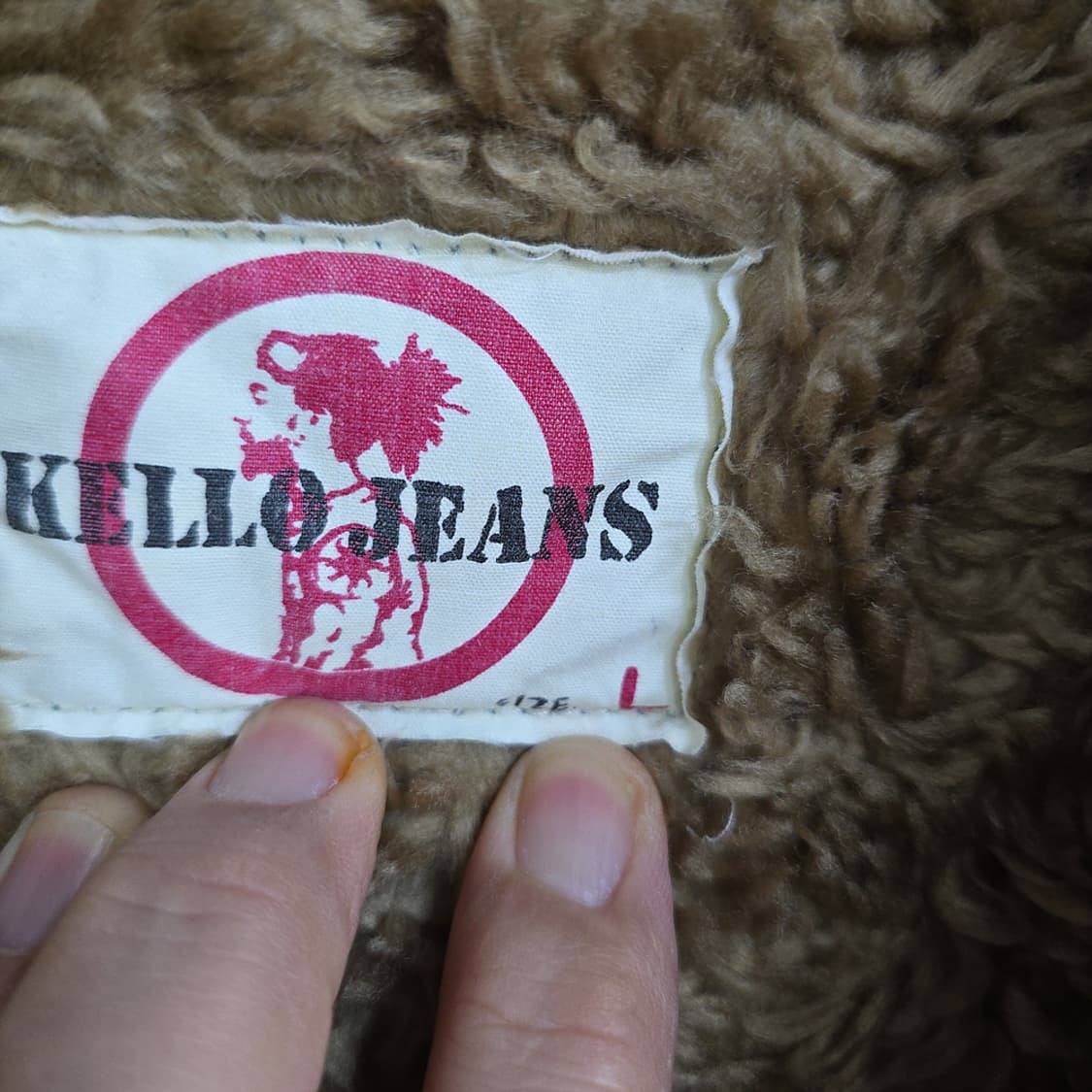 켈로진스(KELLO JEANS) 셰르파 데님 자켓 상품이미지7