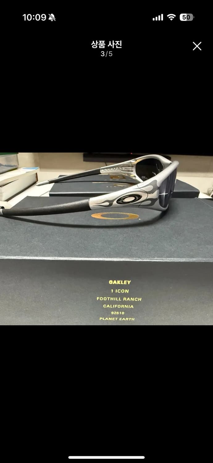 오클리 muzm straight jacket 새상품 상품이미지3