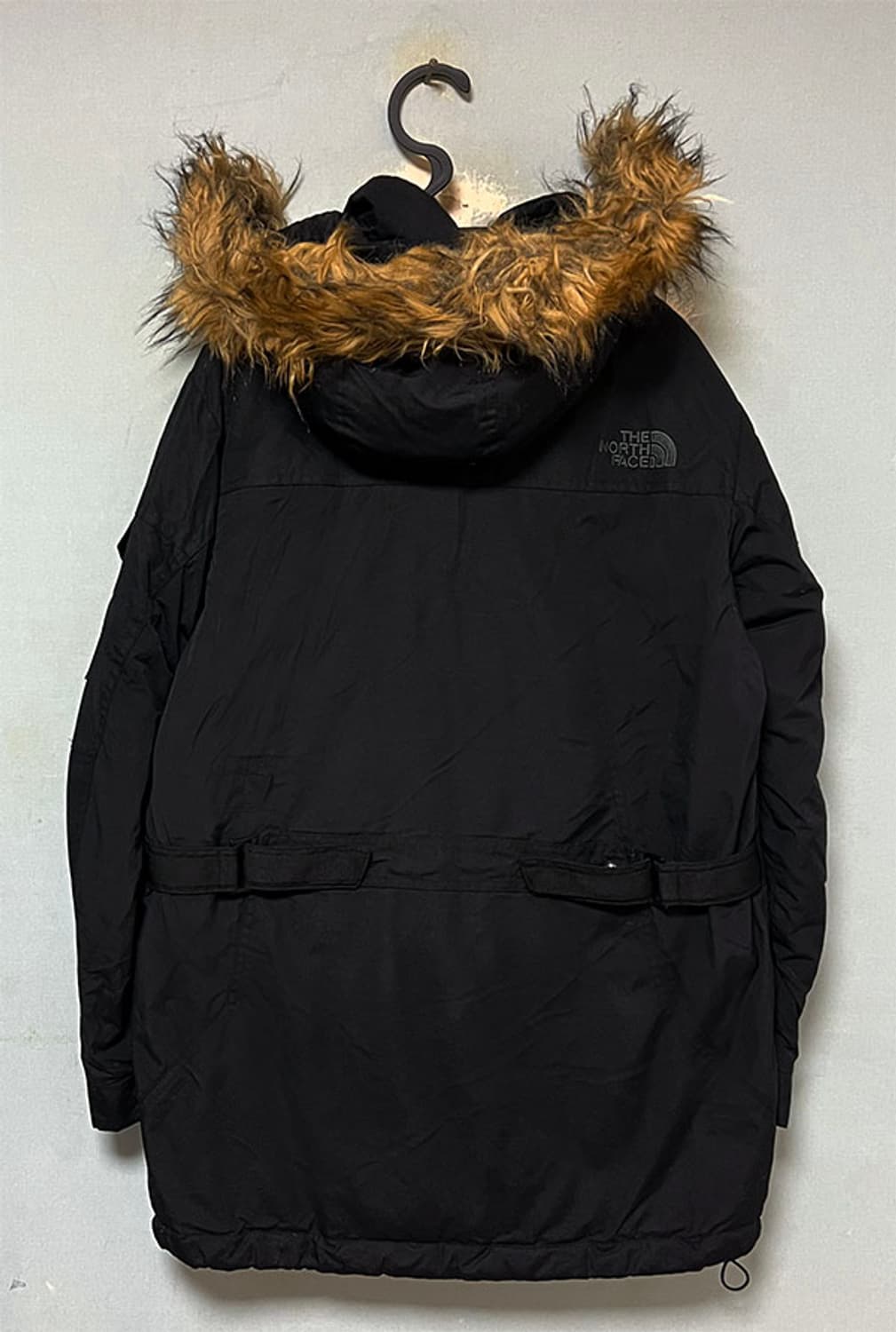 노스페이스 클라우스 구스다운 파카 헤비 캐주얼 M 95 상품이미지2