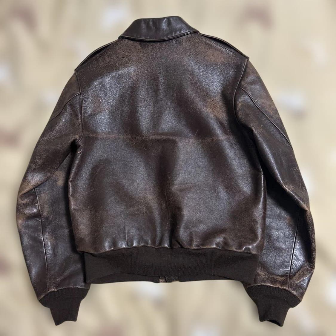 (38) 버즈릭슨 a-2 가죽자켓 상품이미지6