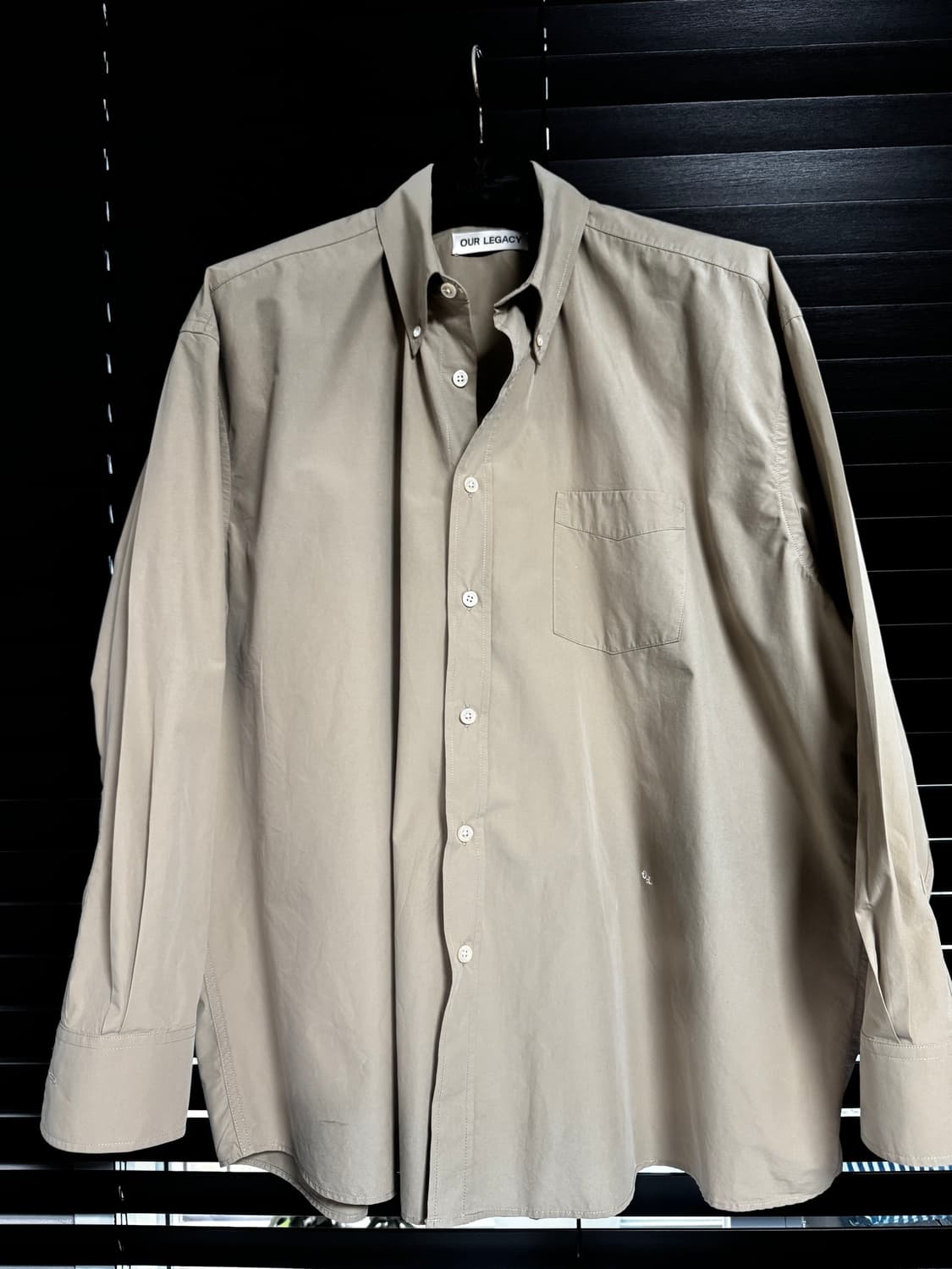 아워레가시 BORROWED BD SHIRT 상품이미지1