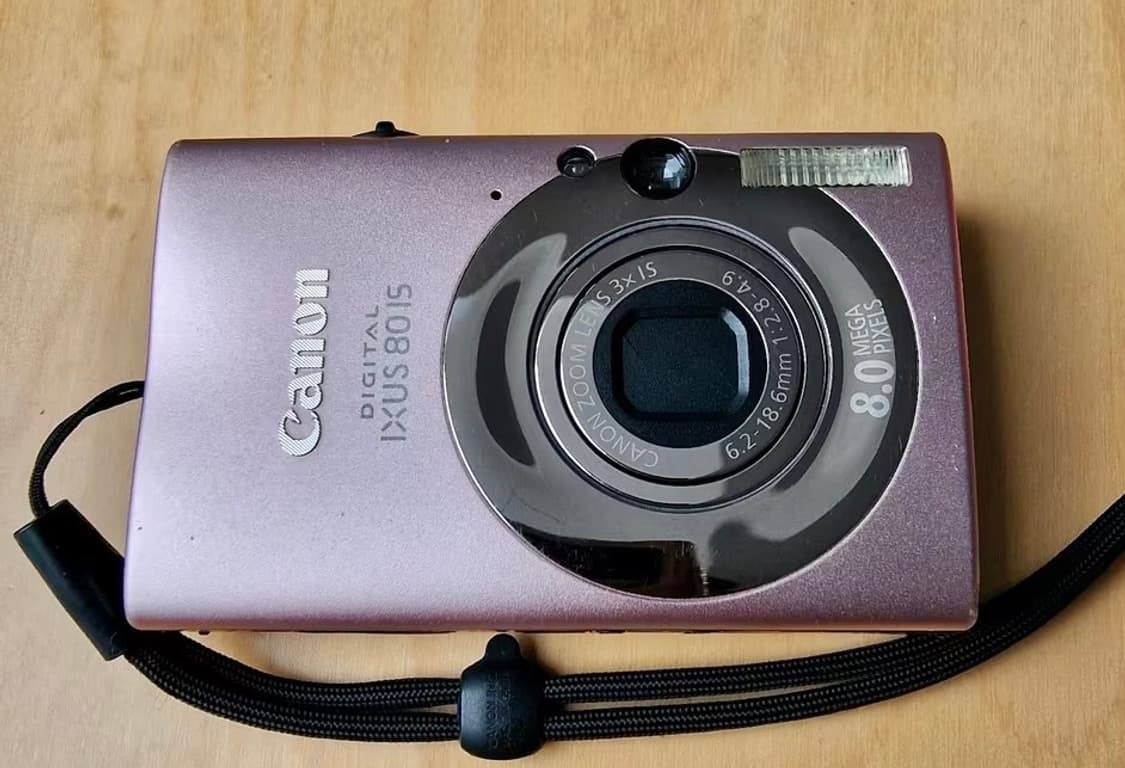 희귀!! CANON IXUS 80 핑크 캐논 익서스 80 빈티지 디카 상품이미지7