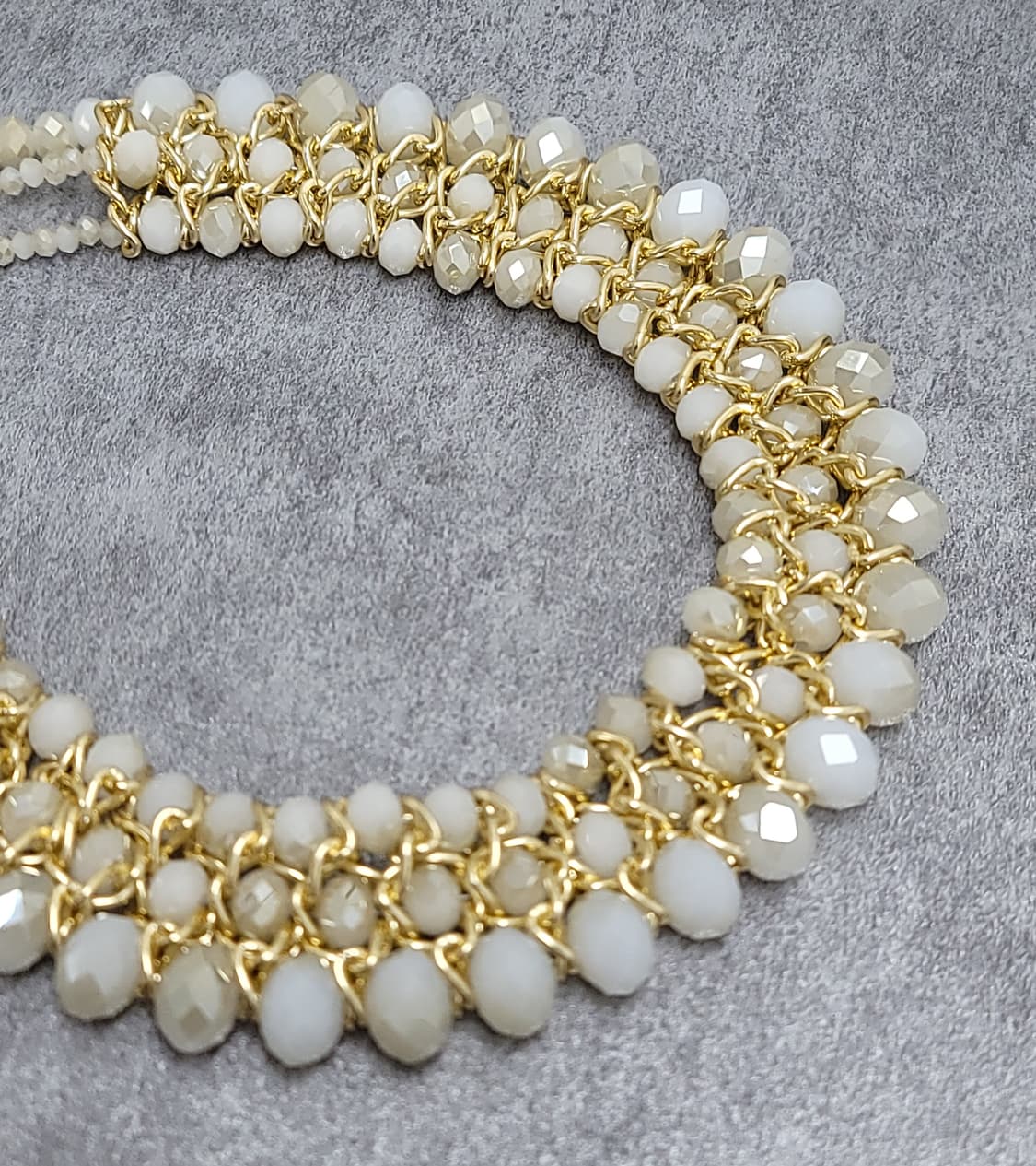 crystal bead necklace 상품이미지3