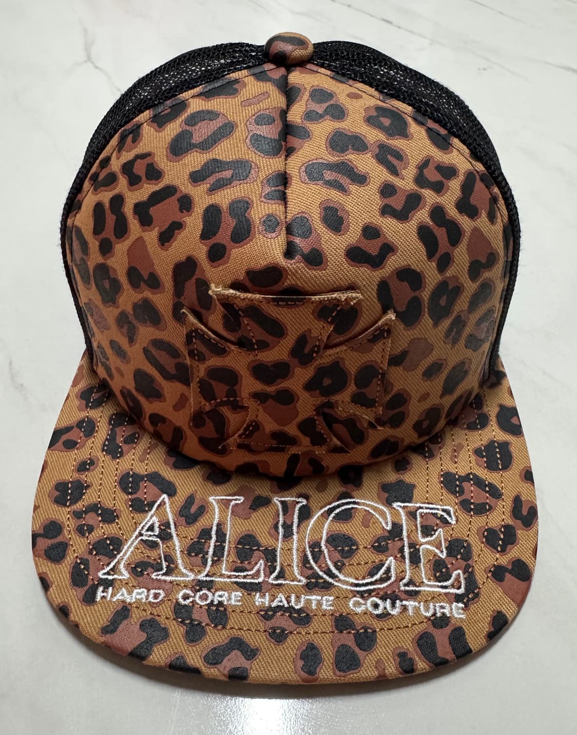 앨리스 할리우드 레오파드 캡 상품이미지1