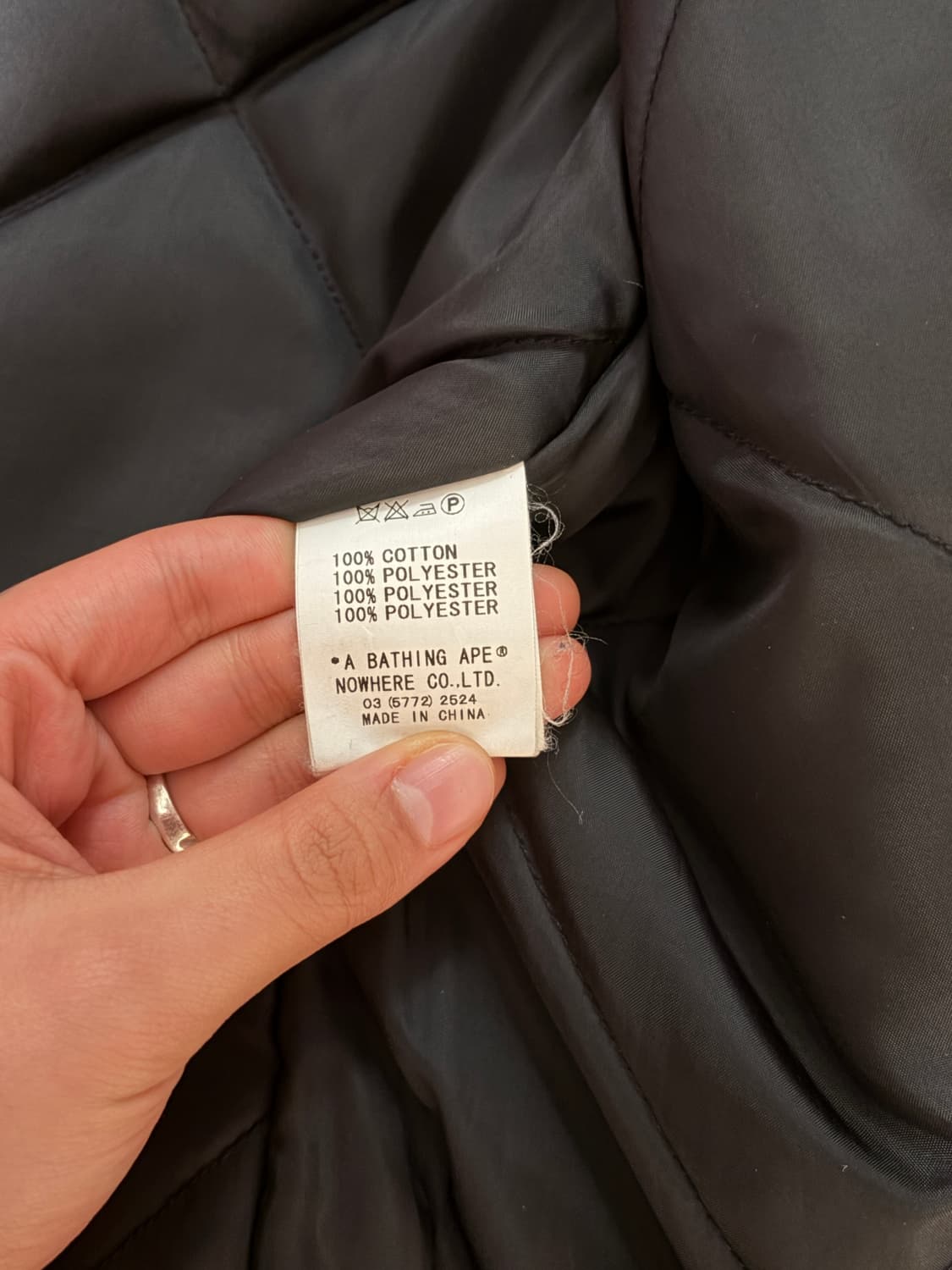 BAPE × Carhartt 레드 카모 베스트 (아카이브) 상품이미지5