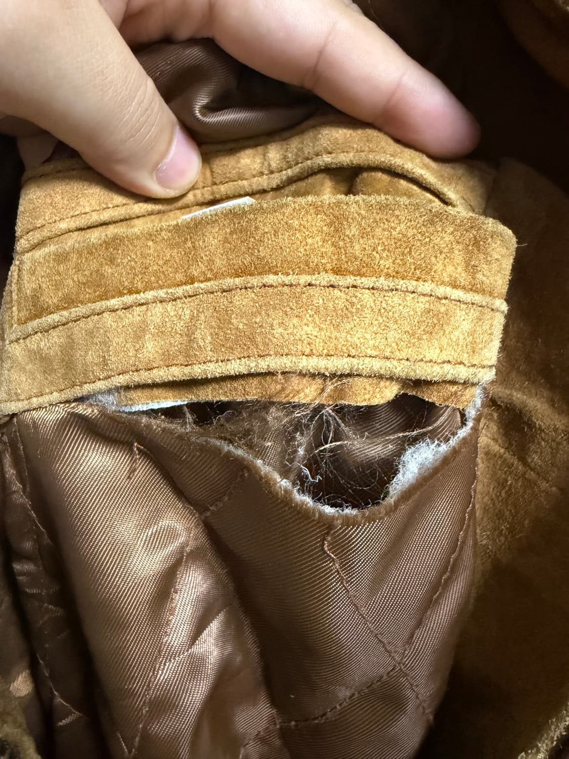 GEMBONY 스웨이드 블루종 자켓 상품이미지8