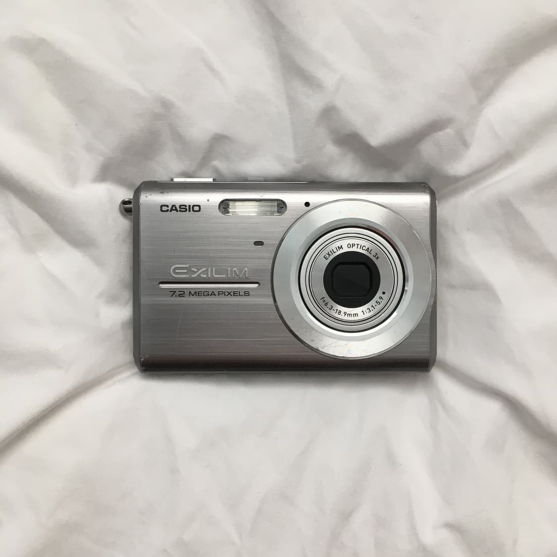 카시오 엑슬림 Z75 실버 풀박스 상품이미지2