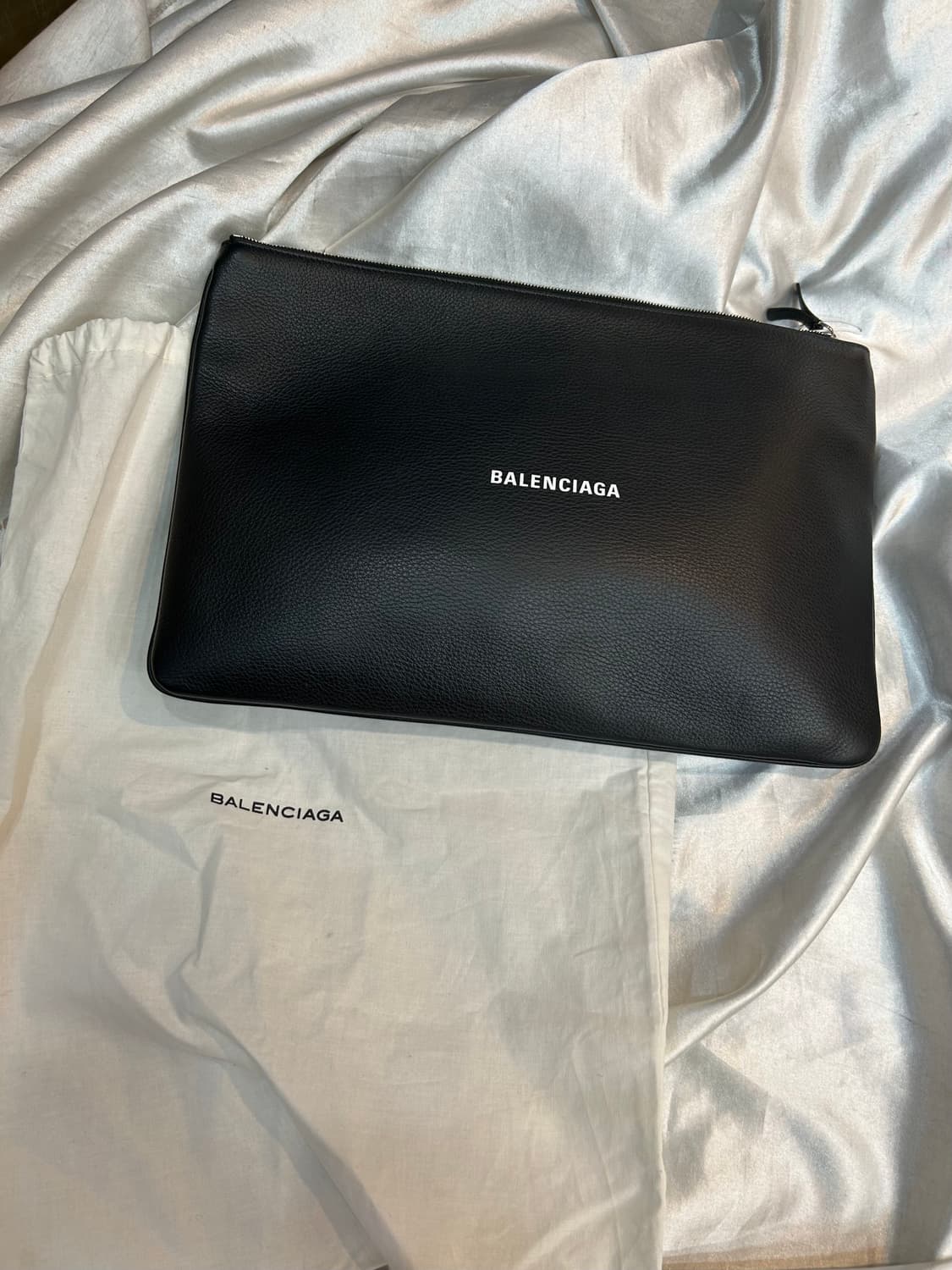 (빈티지) 발렌시아가 블랙 클러치 상품이미지10