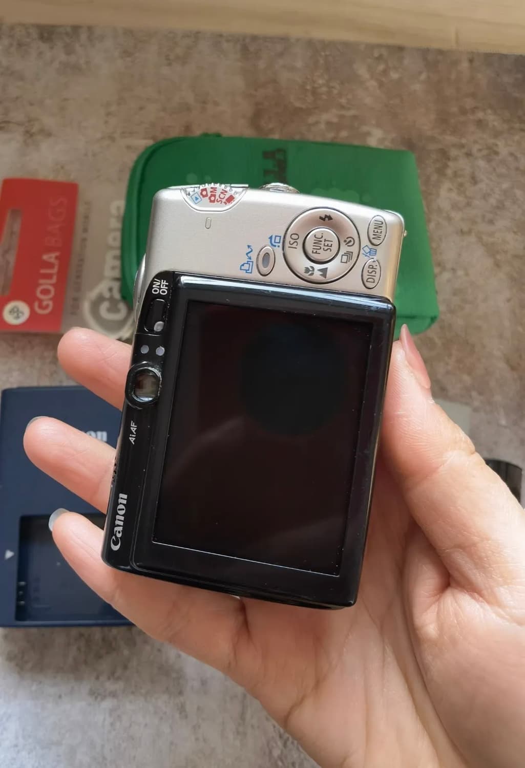 캐논 익시 800 (캐논 익서스 800 IXUS 800) 빈티지 디카 상품이미지9