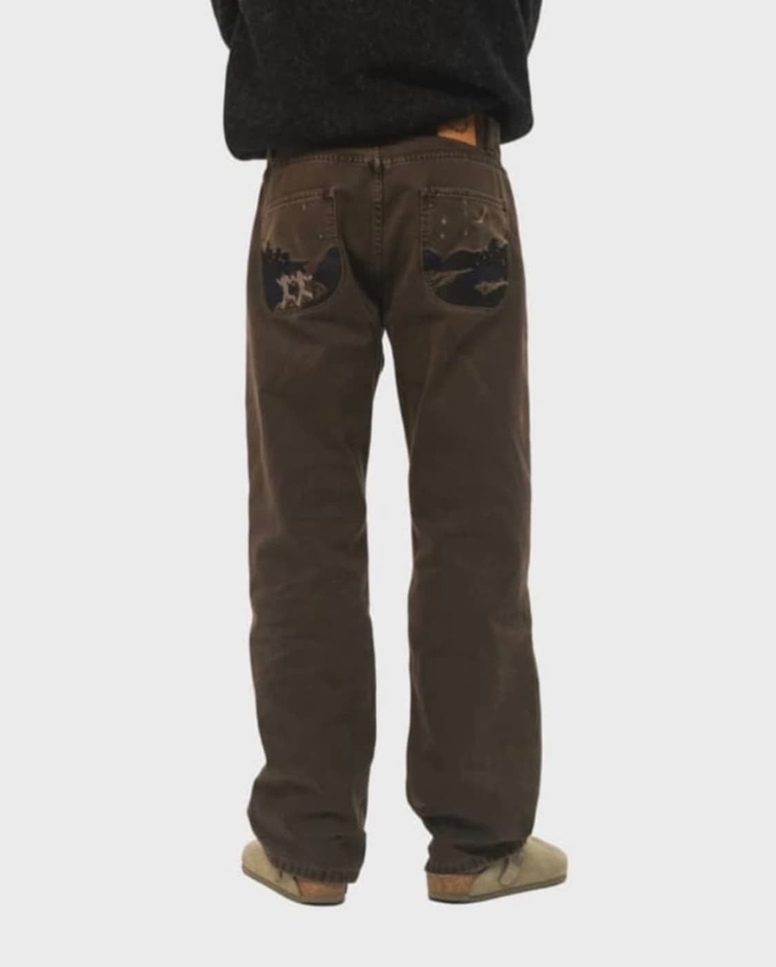 (34) 까르네볼렌테 언더더문 데님 브라운 상품이미지1