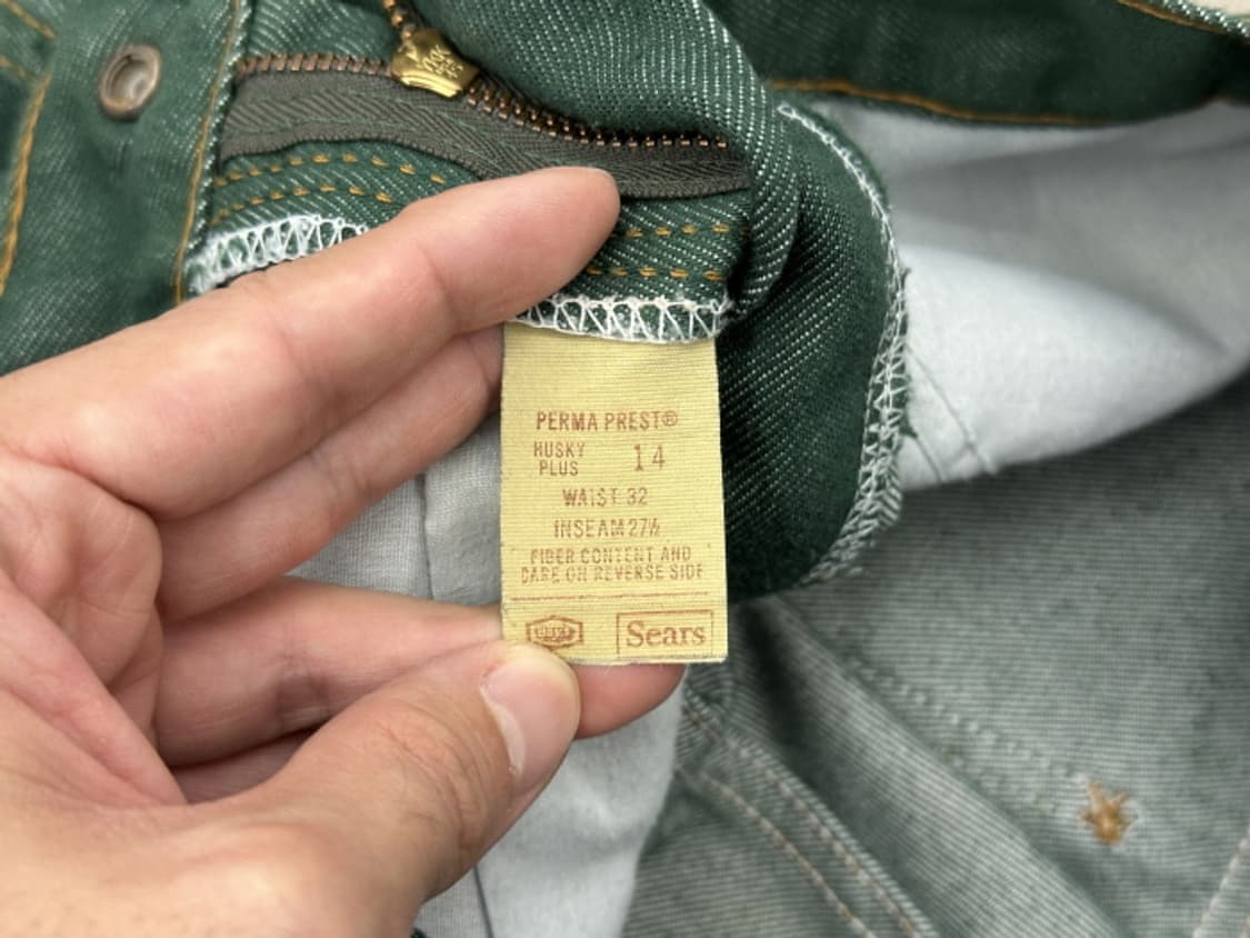 SEARS_ bootcut (30) 상품이미지8