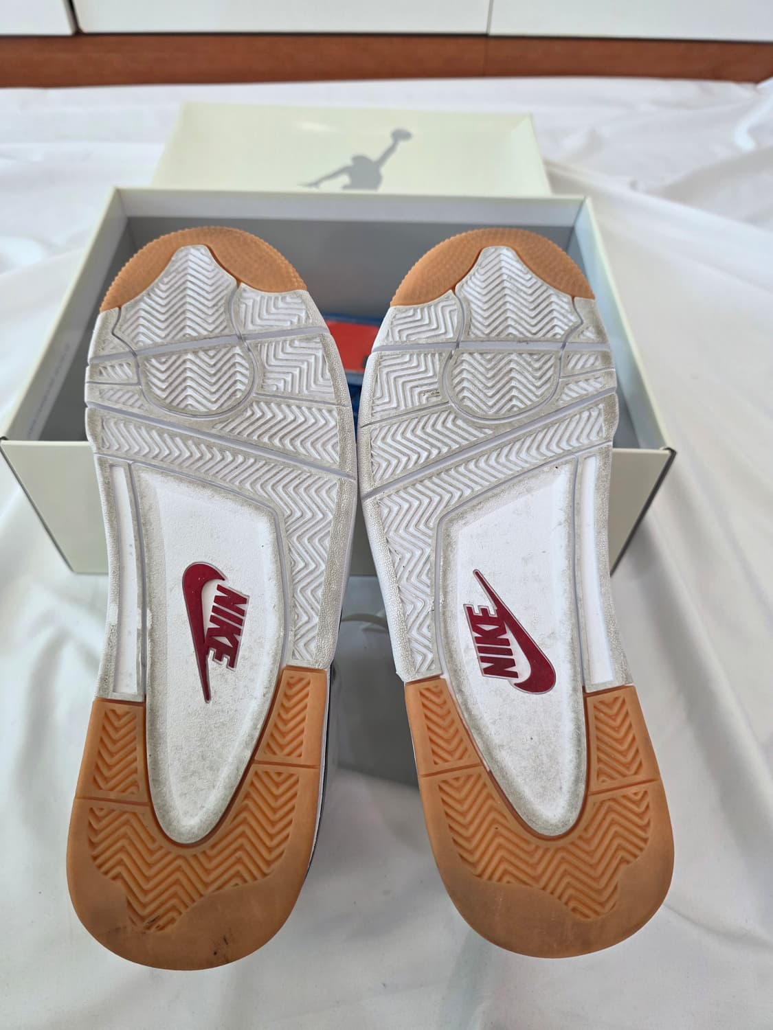 조던 4 x 나이키 SB 레트로 SP 네이비 상품이미지6