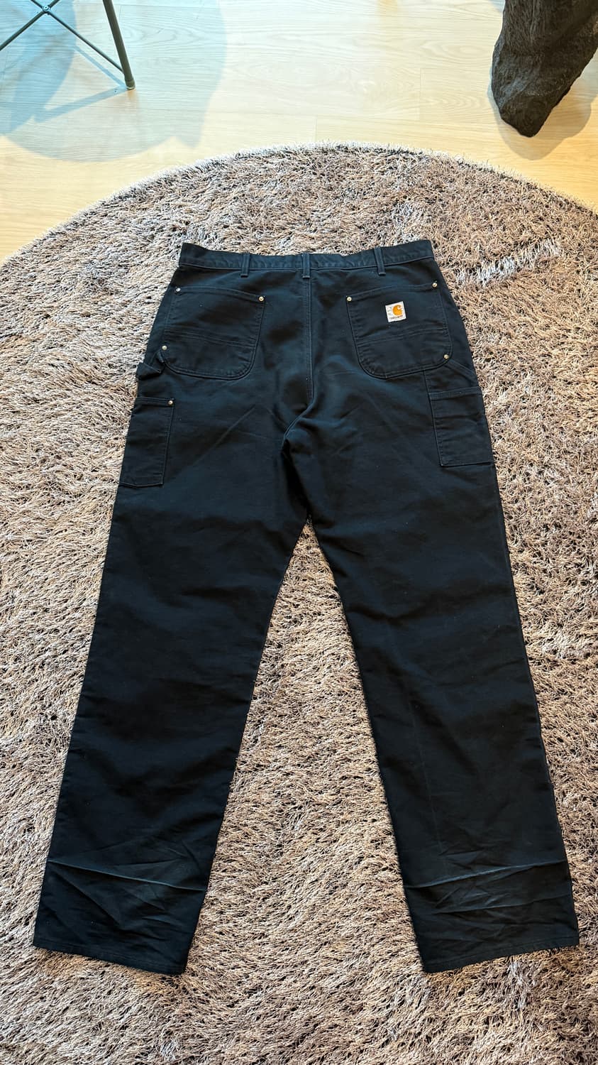 OG USA 칼하트 더블니 블랙 상품이미지2