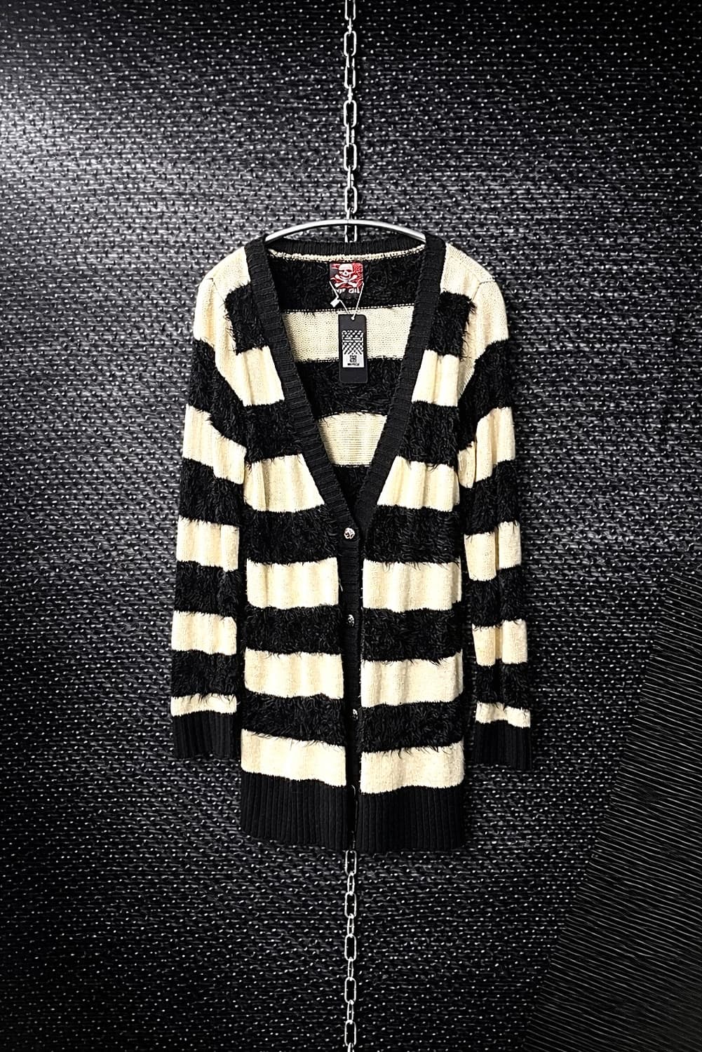 Trpp girl 스트라이프 롱 가디건 상품이미지1