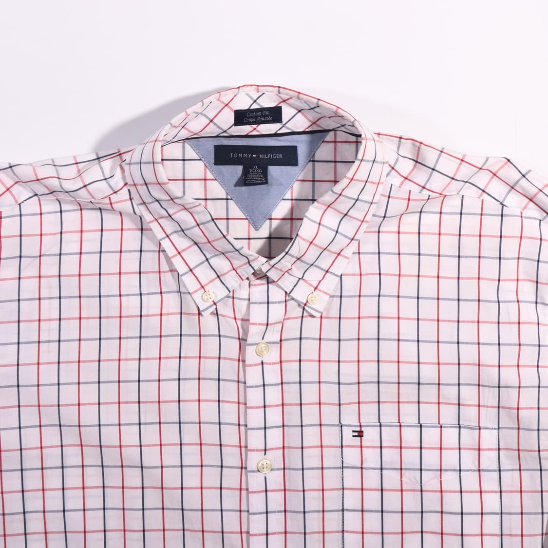 타미힐피거스 체크셔츠 B497 상품이미지2