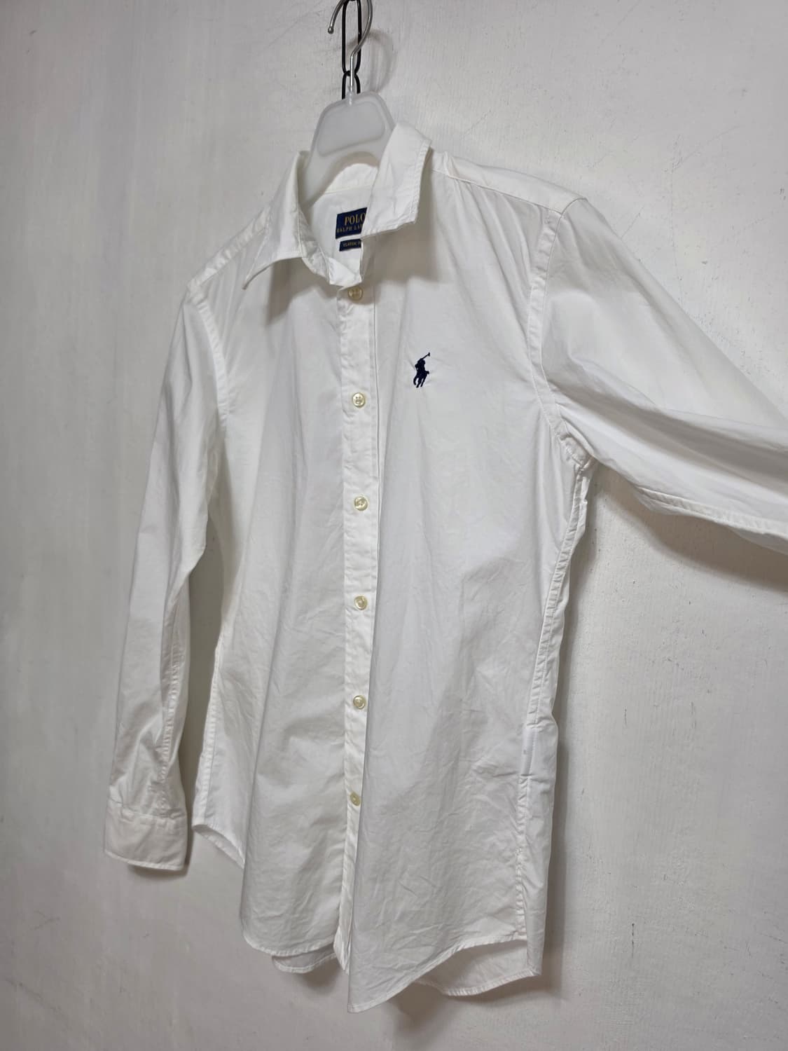폴로 랄프로렌 클래식핏 화이트 셔츠 0 상품이미지2
