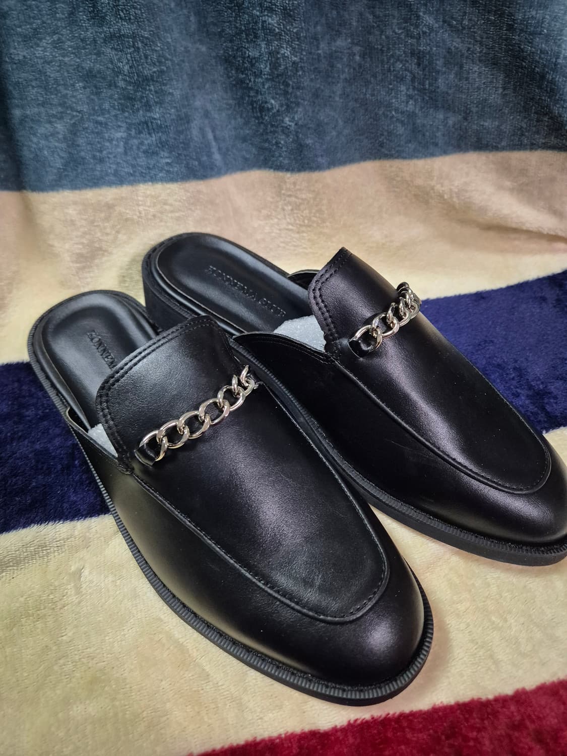 KONNEMA CLU 블랙 뮬 블로퍼 슬리퍼 260 상품이미지2