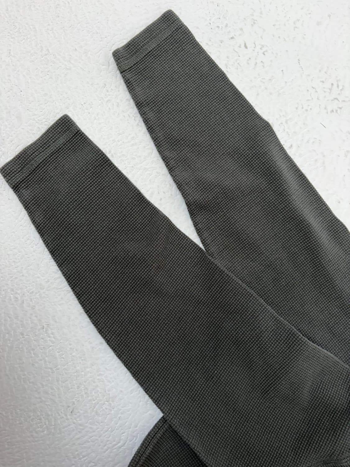 00s DKNY Thermal Tee (olive grey) 상품이미지8