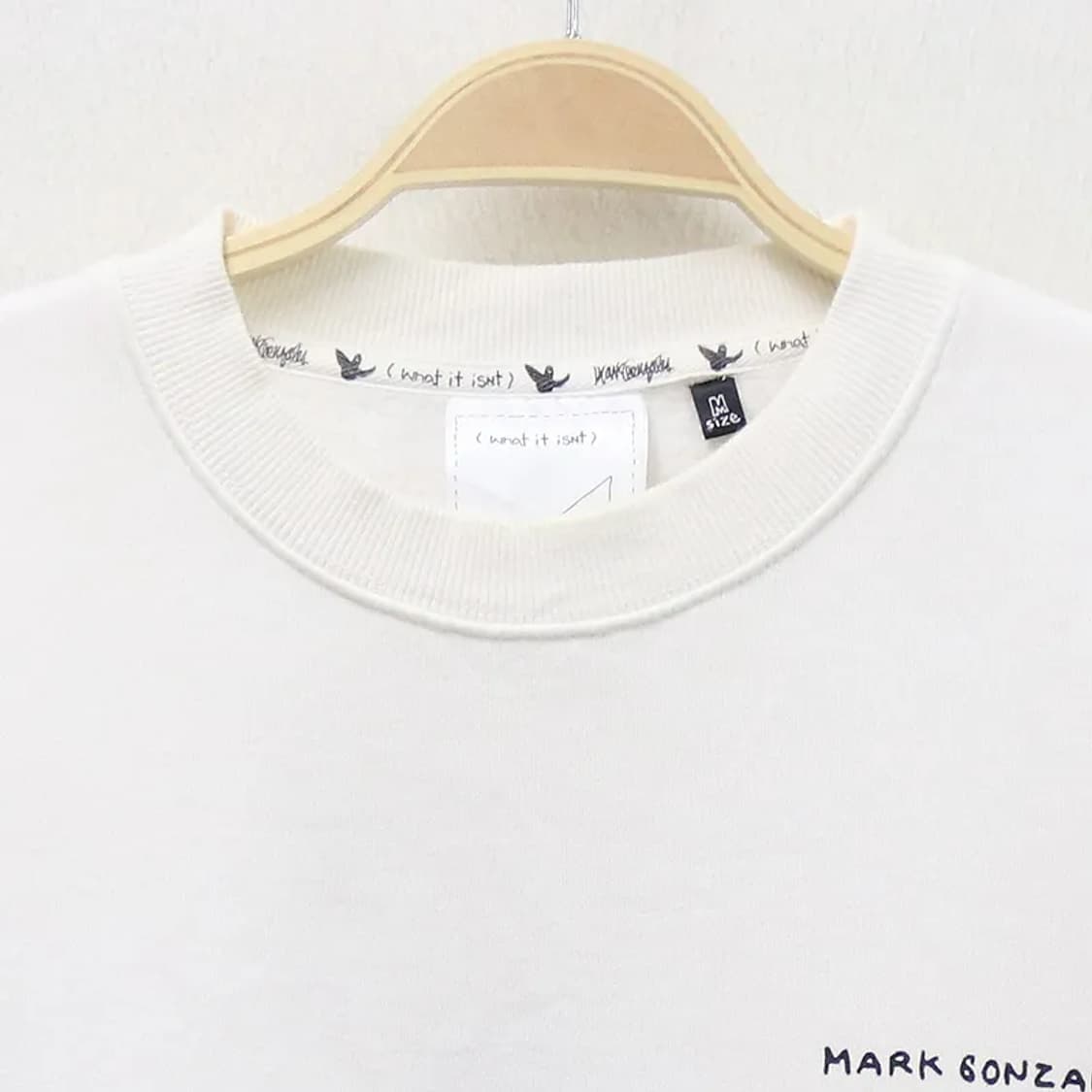 마크곤잘레스 백 프린팅 맨투맨 61836 상품이미지3