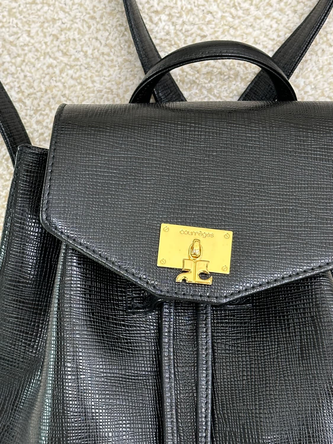 꾸레쥬 백팩 상품이미지3