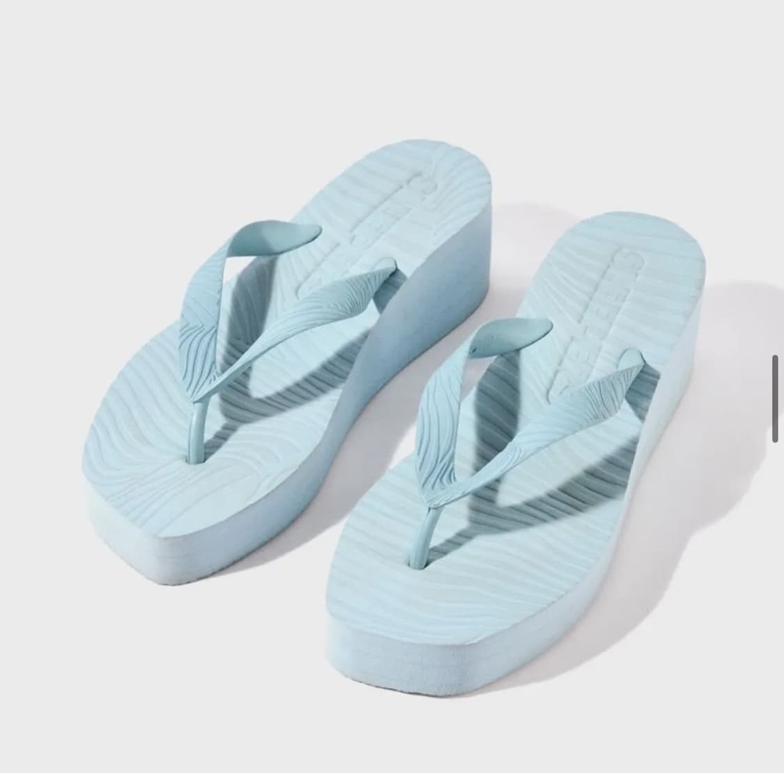 Sleepers 플랫폼 245 블루 쪼리 판매 상품이미지1