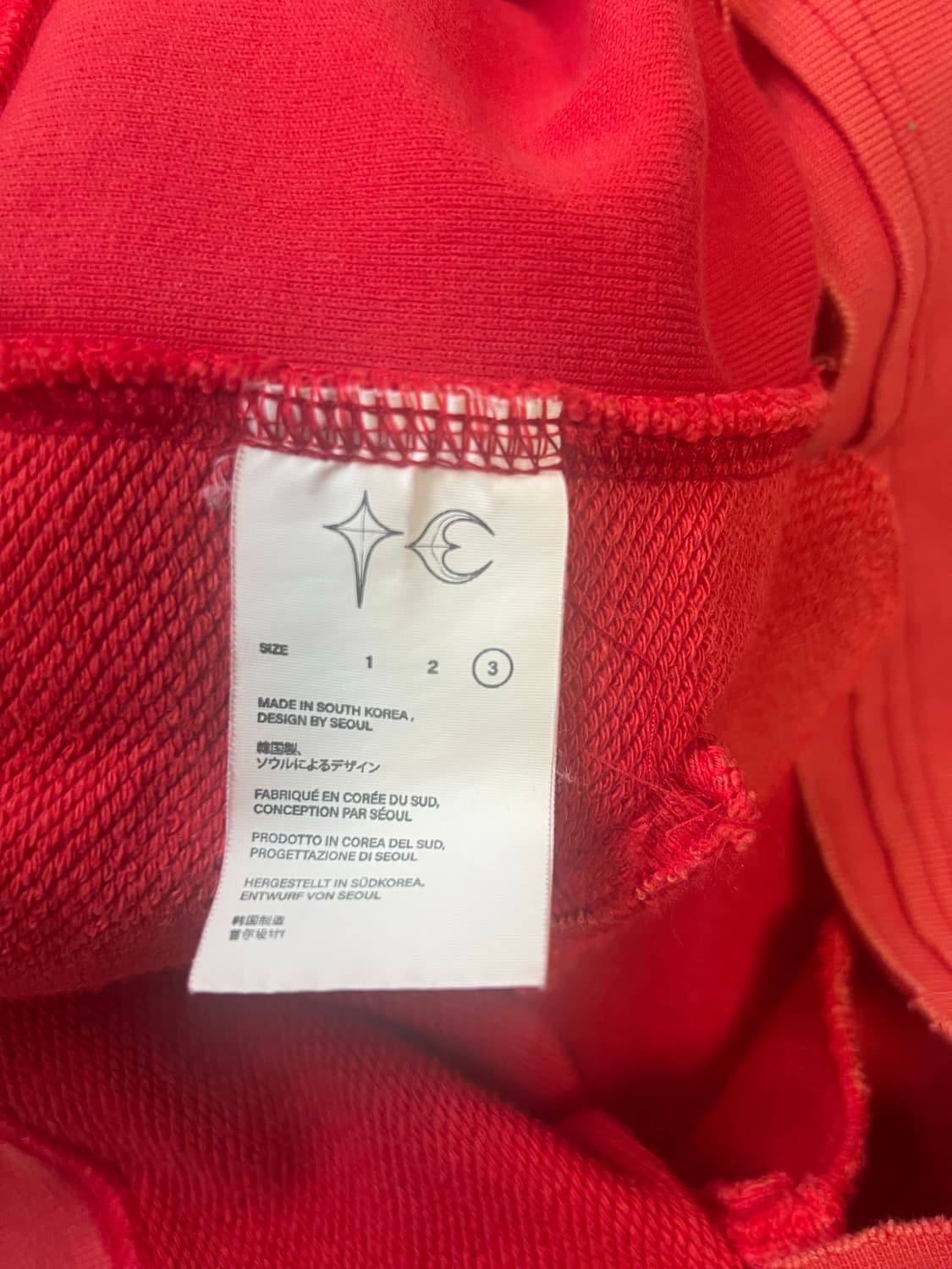 Thug club 사탄후드 3사이즈 상품이미지2