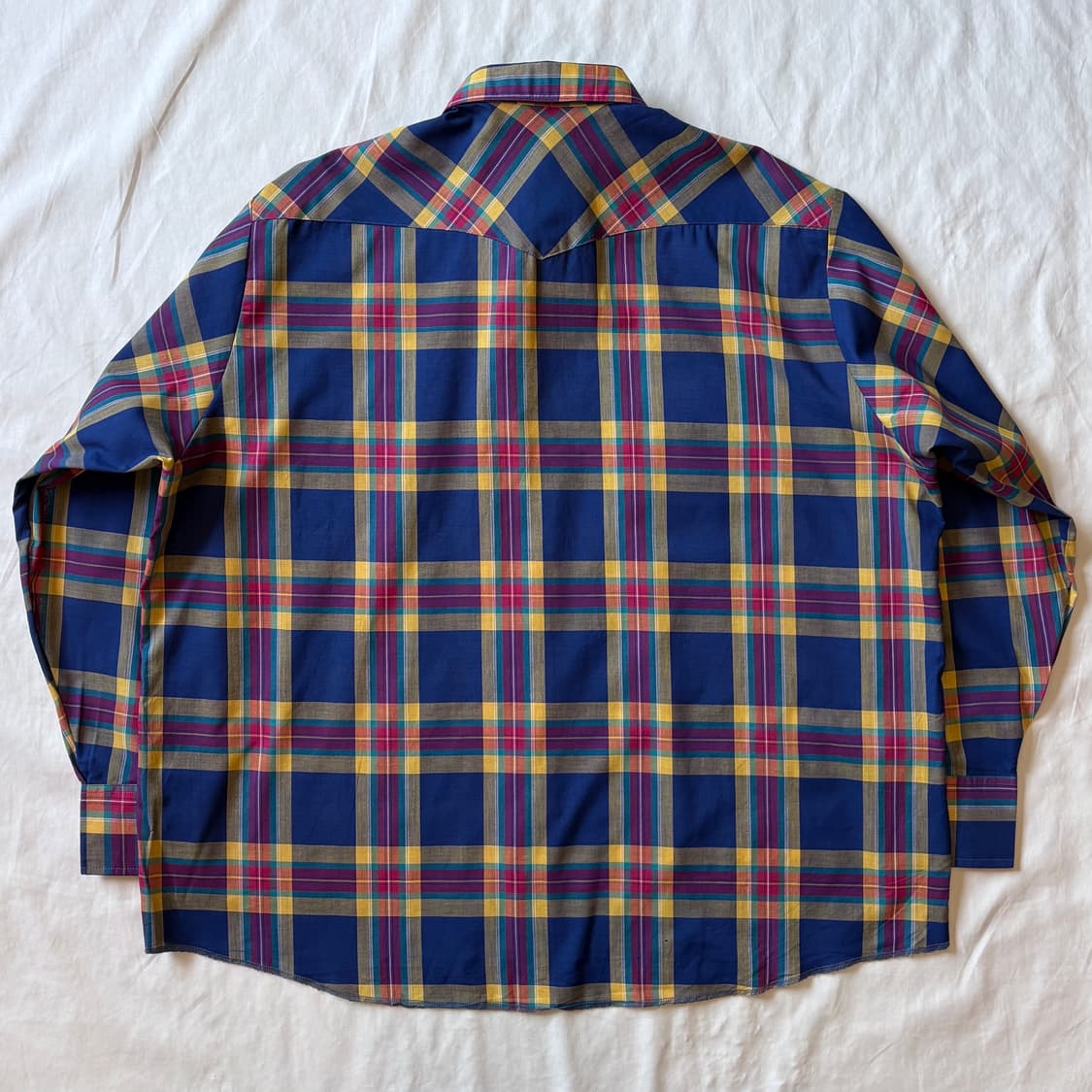 [2X] 데드스탁 80s USA Wrangler BIG MAN 웨스턴 상품이미지7