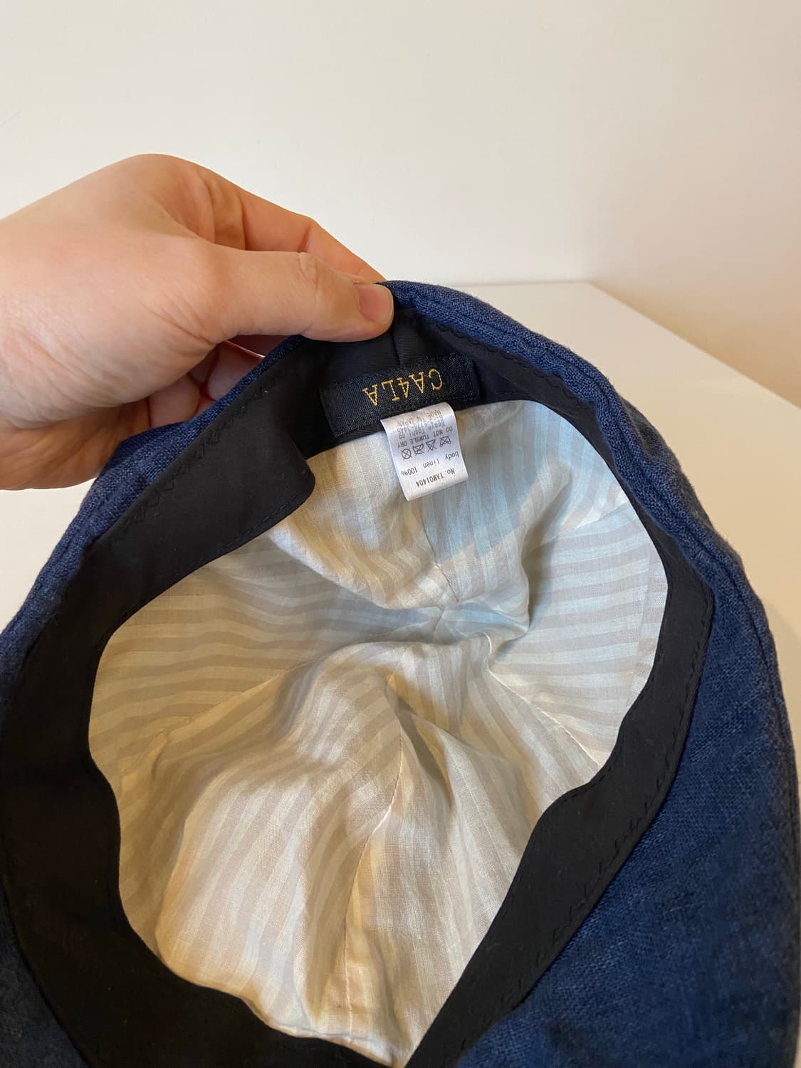 일본 카시라 네이비 헌팅캡 상품이미지5