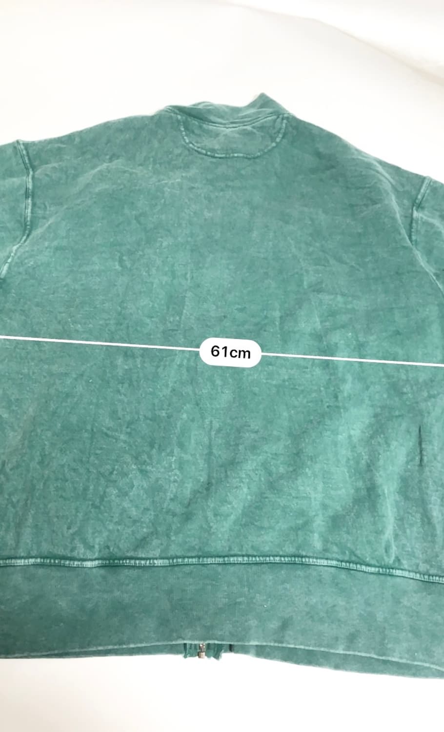 챔피온 워시드 집업 자켓 L 상품이미지9