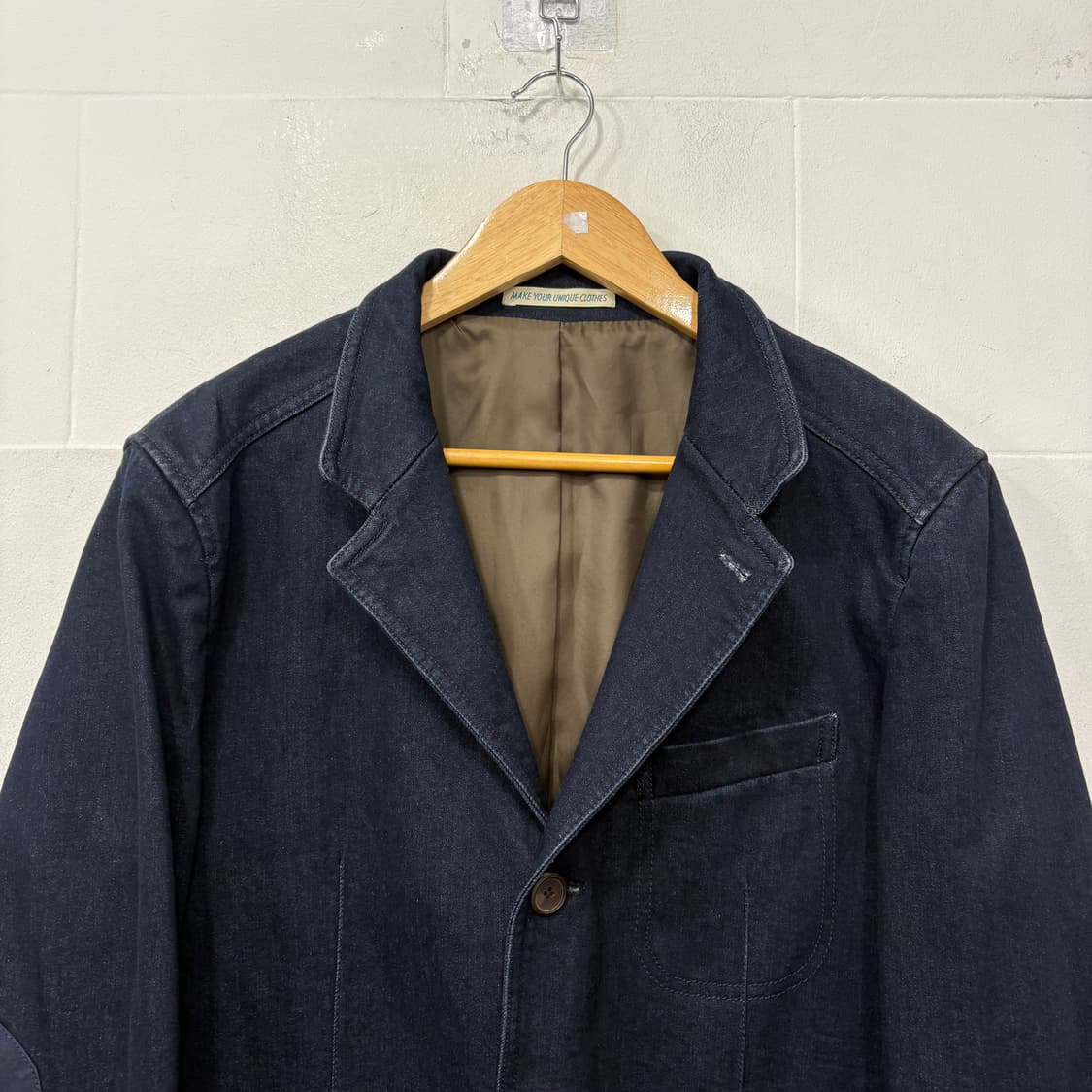 TNGT 데님 블레이저 상품이미지2