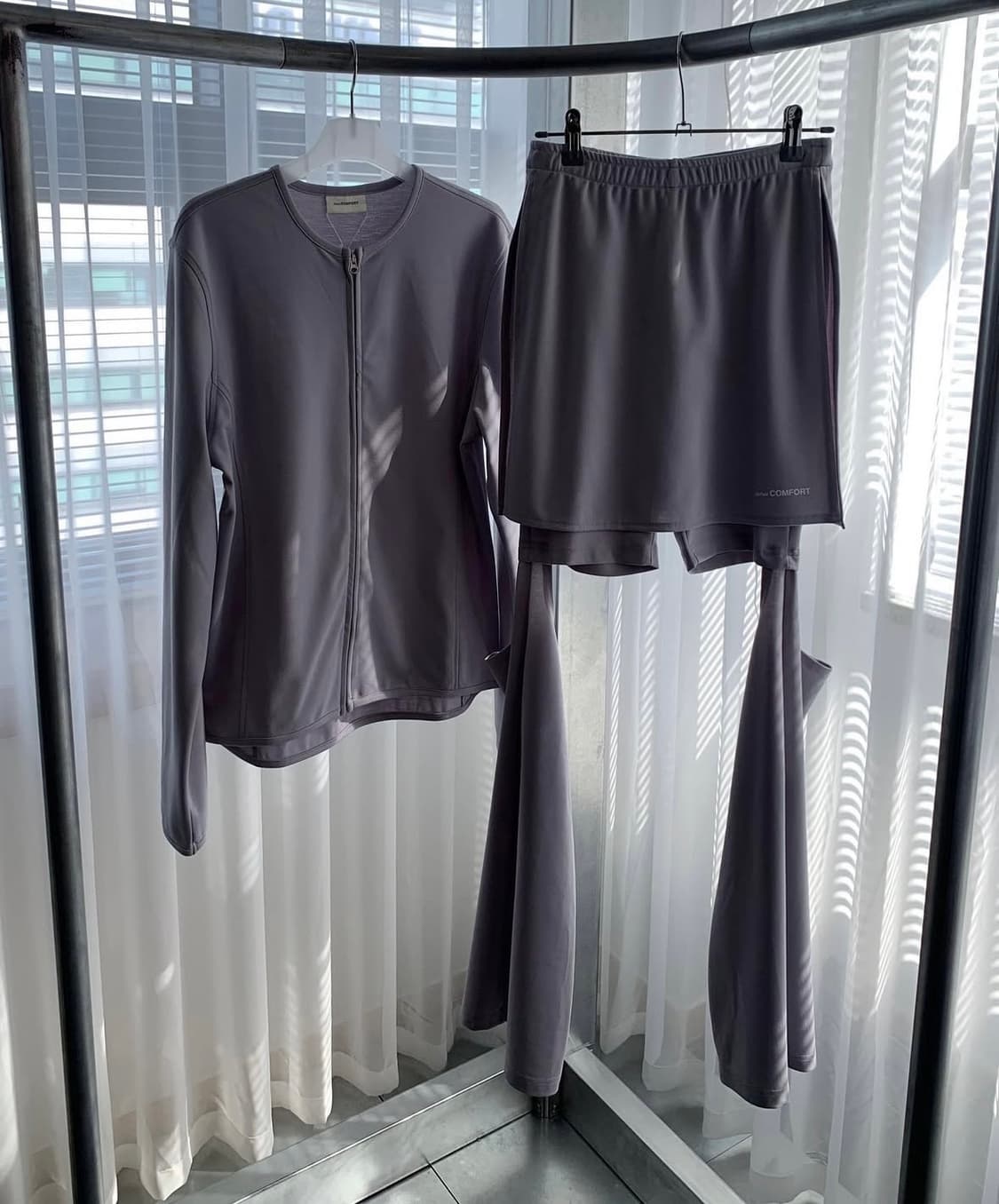 지초이컴포트 23-006 집업 상품이미지1