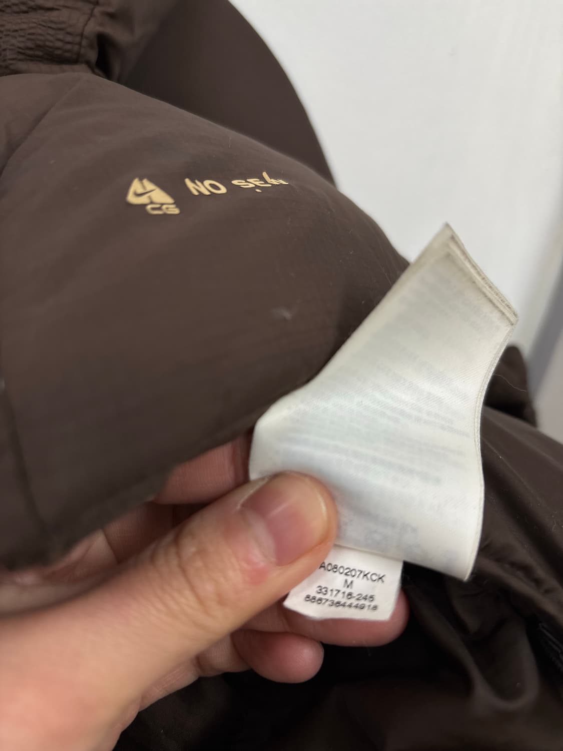 나이키 ACG 푸퍼 다운패딩 상품이미지7