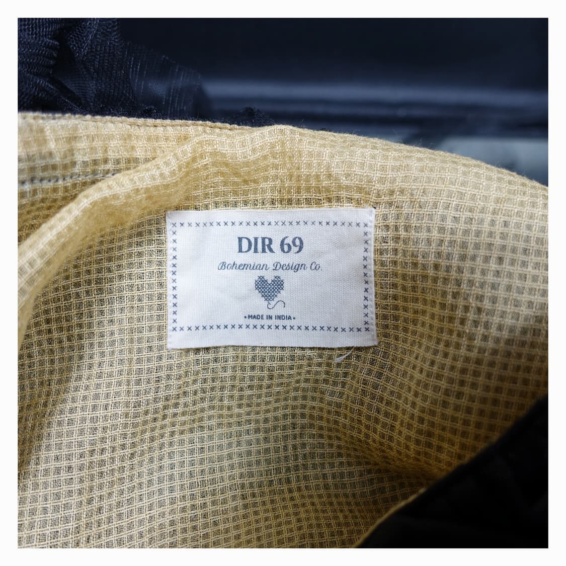 DIR69 design 셔링 프릴 튤 레이어링 숄더백 상품이미지9